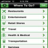 Download Where To Go HD - Find Points of Interest using GP Cell Phone Software